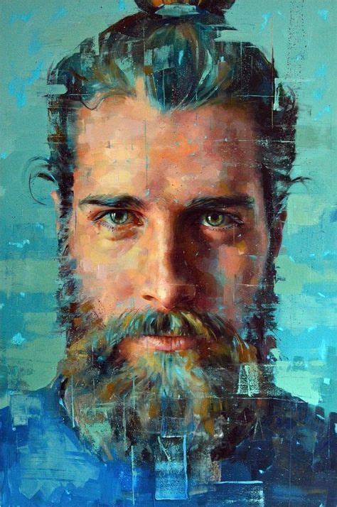 Oil Painting Portrait Background Techniques Oil Portrait Painting