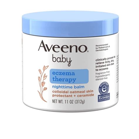 Aveeno Baby Eczema Therapy Nighttime Balm Aveeno