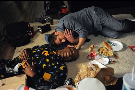 psych sleepover at lassies episode heeeeere s lassie shawn and gus shawn spencer real