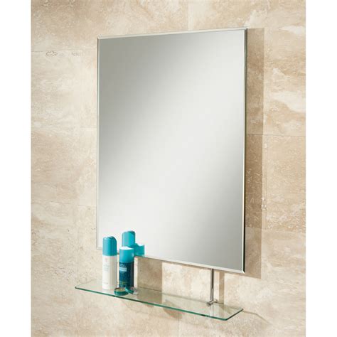 Master bathroom shower designs with rectangular wall mirror small. HIB | Tapio | 77275000 | Mirror - Bathroom Mirrors| Huge ...