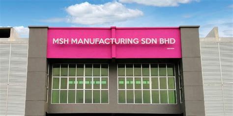 Kawasan perindustrian londang 12 km. About Us - MSH Manufacturing Sdn Bhd