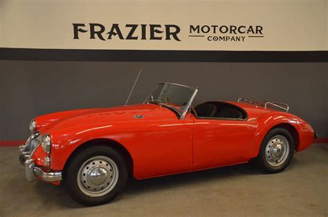 1962 Mg Mga 1600 Mkii Frazier Motorcar Company