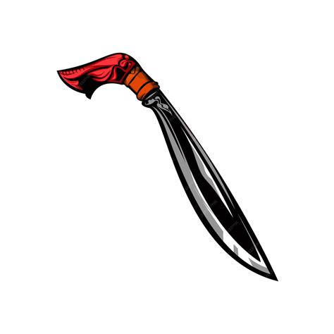 Premium Vector | Indonesian traditional weapons badik vector bugis makassar