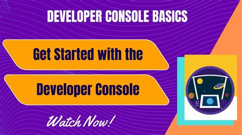 Salesforce Trailhead Get Started With The Developer Console Youtube
