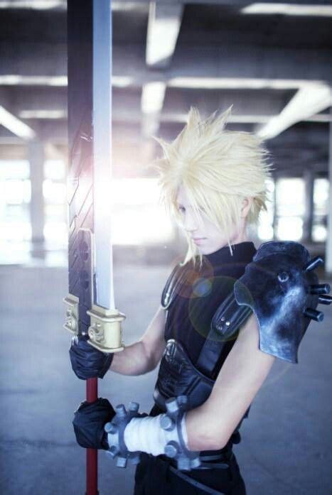 cloud strife cosplay ff7 final fantasy cosplay cloud cosplay video game cosplay