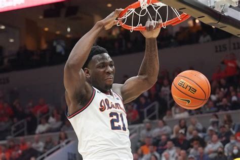 March Madness No 4 Seed Illinois Stuns Troubled Minded Chattanooga