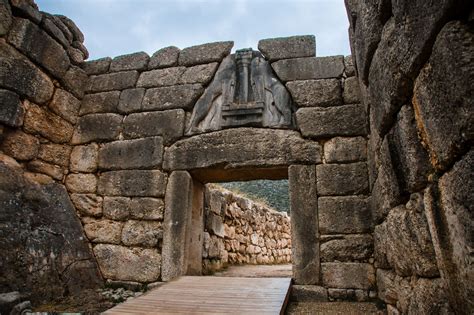 Rise Of The Mycenaean Civilization In Ancient Greece