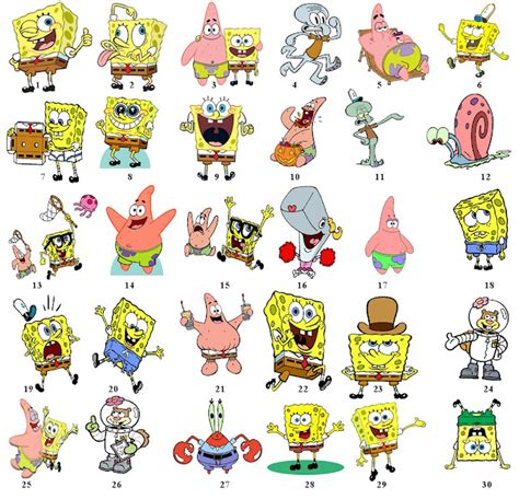 My Favorite Artis Kumpulan Gambar Spongebob Lucu Dan Unik