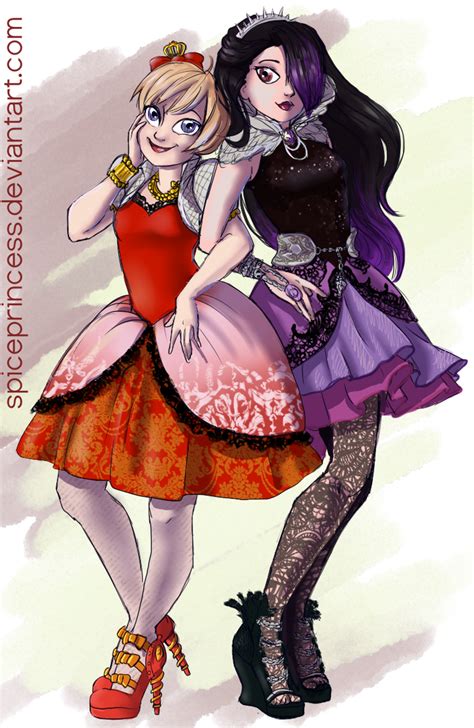 Rose White And Juleka Queen By Spiceprincess On Deviantart