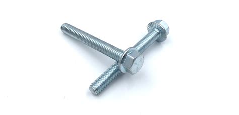Excellence In Custom Fasteners And Hardware Custom Hex Flange Bolts