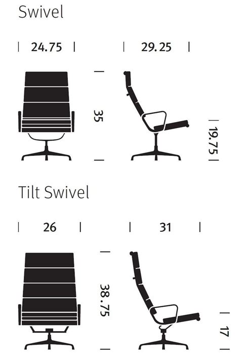 In continuous production since its introduction, this chair is widely considered one of the most significant designs of the 20th century. Eames soft pad lounge dimensions; tilt (3 pad) vs tilt ...