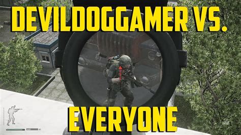 Escape From Tarkov Devildoggamer Vs Everyone Youtube