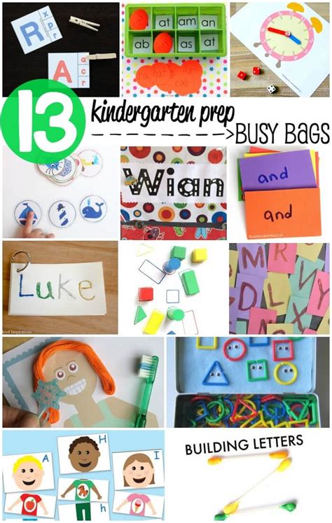 Story Circles Preschool Busy Bag