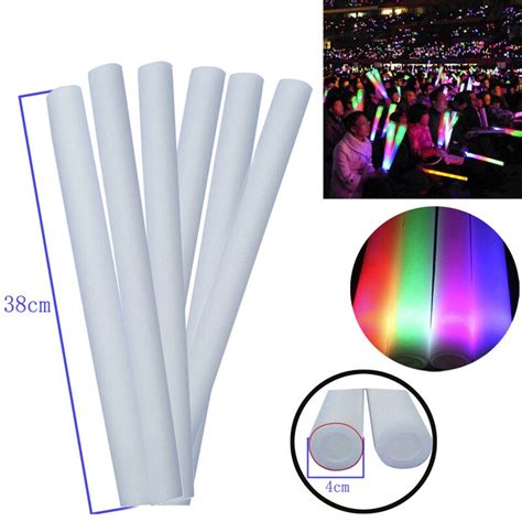 1pcs Light Up Foam Sticks Glow Party Led Flashings Vocal Concert Reuseable Hot Interest Toy