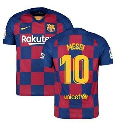 Find a new lionel messi fc barcelona jersey at fanatics. NEW CLUB BARCELONA Home Messi Jersey 2019-2020 - $24.99 ...