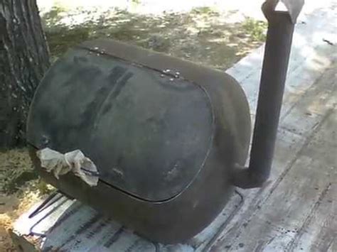 Propane tank giving you ultimate portability. 5 Gallon Propane Tank Grill DIY - YouTube