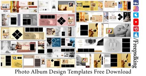 Photo Album Design Templates Free Download