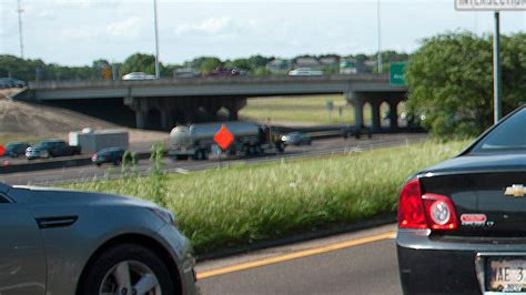 Woman Jumps Off Freeway Today