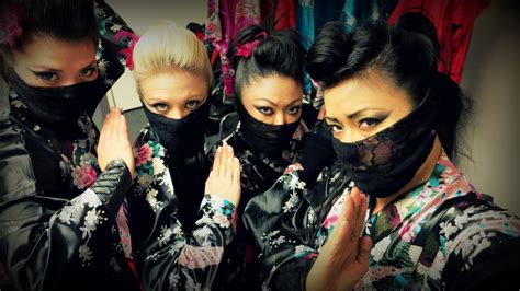 The Syrenz Kunoichi Female Ninja Assassins