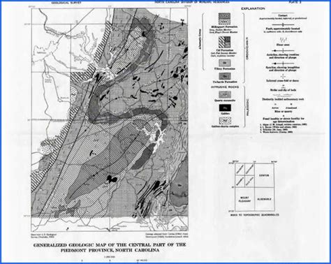 To request gold maps please go to requesting gold maps. North Carolina Mineral Deposits and Placer Gold Deposits with 2 Maps