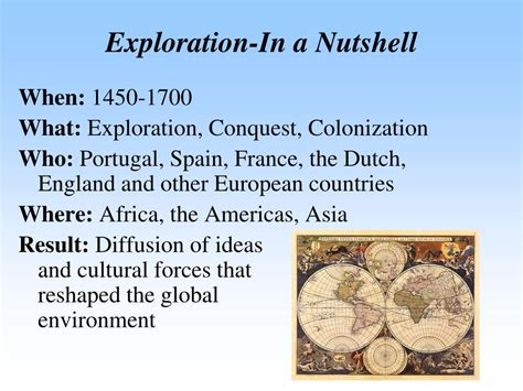 Ppt Exploration 1450 1700 Is Contact With Other Cultures Beneficial