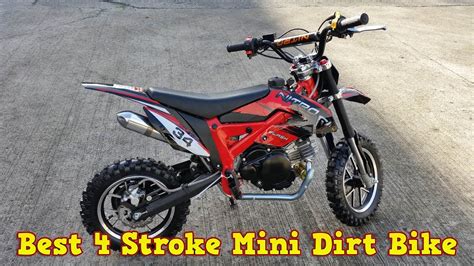 Best 4 Stroke 50cc Mini Dirt Bike Pit Bike Flash From Nitro Motors