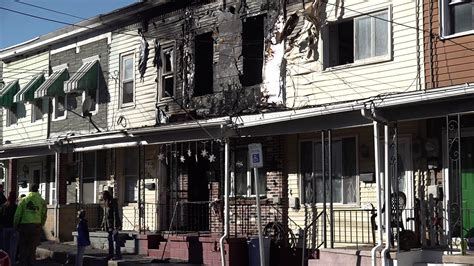 Home Destroyed After Fire In Tamaqua