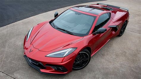 See How The 2021 Chevy Corvette C8 Looks With Red Mist Body