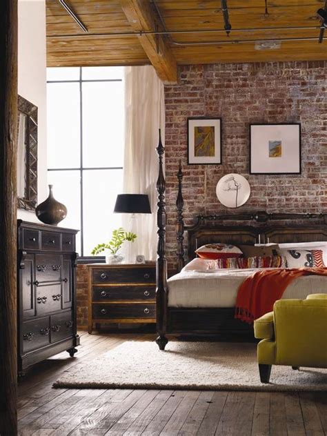 54 Eye Catching Rooms With Exposed Brick Walls Home Bedroom Home
