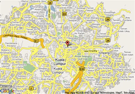 This place is situated in selangor, malaysia, its geographical coordinates are 3° 10' 0 north, 101° 42' 0 east and its original name (with diacritics) is kuala lumpur. Map of City Villa Kuala Lumpur, Kuala Lumpur
