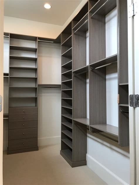 There's a system for every person and price point. Simple Gray Tones - Modern - Closet - New Orleans - by ...