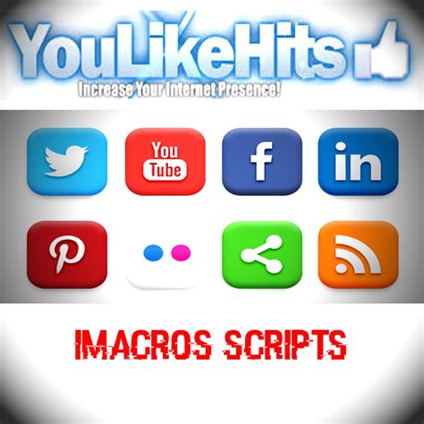 Youlikehits.com Bots (iMacros) - iMacros Social Bots