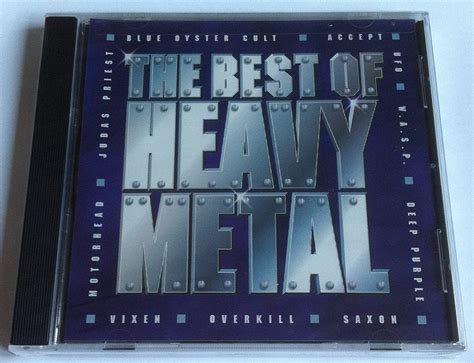 Best Of Heavy Metal Various Artists Amazonfr Cd Et Vinyles