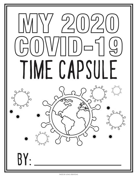 Childrens Activity Covid 19 Time Capsule 9 And 10 News