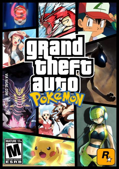 Gta Pokemon Edition 9gag