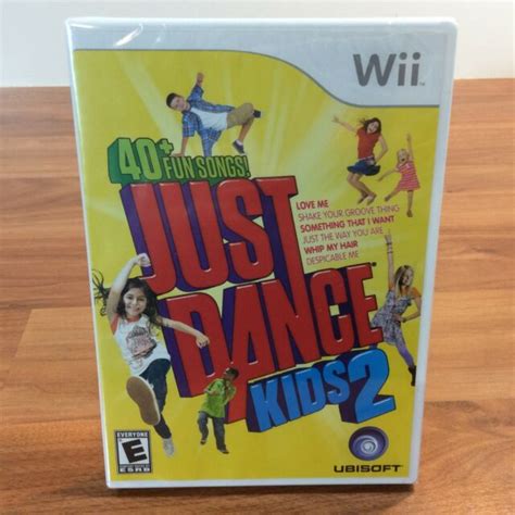 Just Dance Kids 2 Nintendo Wii 2011 For Sale Online Ebay