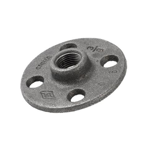 Southland 38 In Black Malleable Iron Floor Flange Fitting 521 602hp