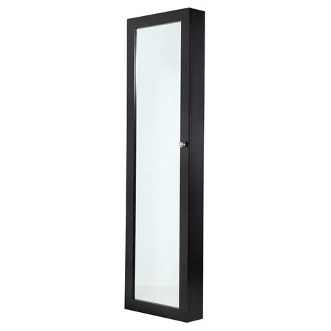 It is specially designed for all your valuables, and keeps your jewelry organized, then prevents them from getting tangled. Homegear Door/Wall Mounted Mirrored Jewelry Cabinet ...