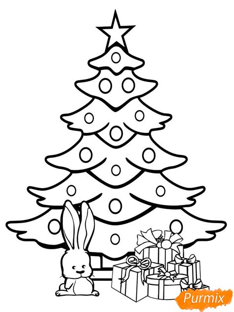 Wallpaper gambar logo frontal gaming. Gambar Mewarnai Pohon Natal