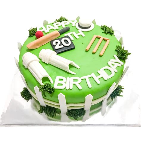 Maybe you would like to learn more about one of these? Cricket Lover Cake - 1.5Kg, Lakwimana