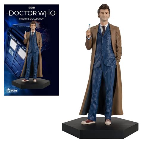 Doctor Who Eaglemoss Mega Figure Th Doctor David Tennant Serving
