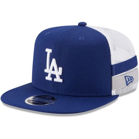Register for an abercrombie & fitch account & enjoy the benefits of faster check out, order history and save wish list. Men's New Era Royal Los Angeles Dodgers Striped Side ...