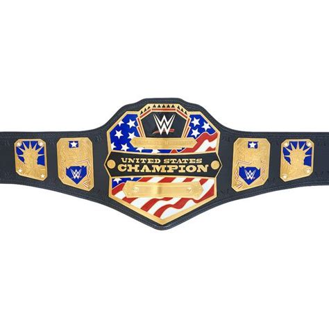 Wwe United States Championship Replica Title Belt 2014 Liked On