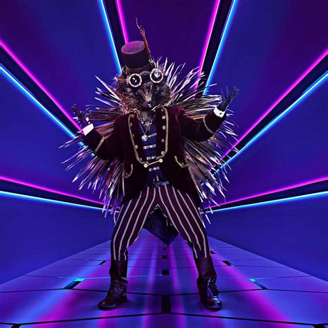 In Den Ruhestand Gehen Haar Gitarre The Masked Singer Uk Costumes