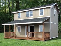To prepare for a new home depot. TR 1600 20x44 two story by TUFF SHED Storage Buildings & Garages, via Flickr | Shed homes, Shed ...