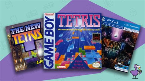 10 Best Tetris Games Of All Time