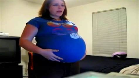 Pregnant Belly With A Very Great And Youtube