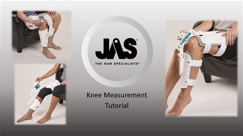 Jas Knee Measurements Youtube