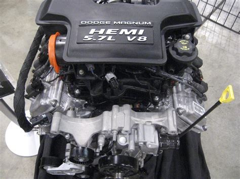 It's not the cam on the m6 rather the final gearing in the trans and read end. 5.7 hemi 2006. without MDS? - DodgeForum.com
