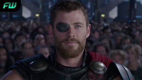 Thor Was Meant To Keep His Eyepatch In Avengers Endgame Fandomwire